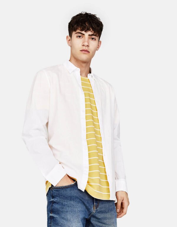 9-1 Slim Fit Dress Shirts